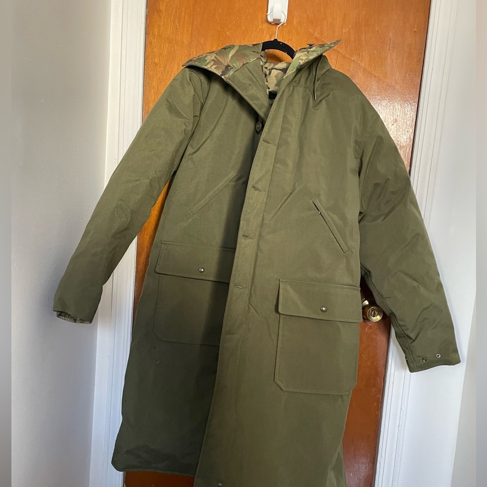 Green R13 jacket